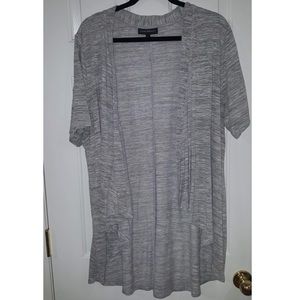 Lane Bryant Grey Cardigan size 18/20(1X)